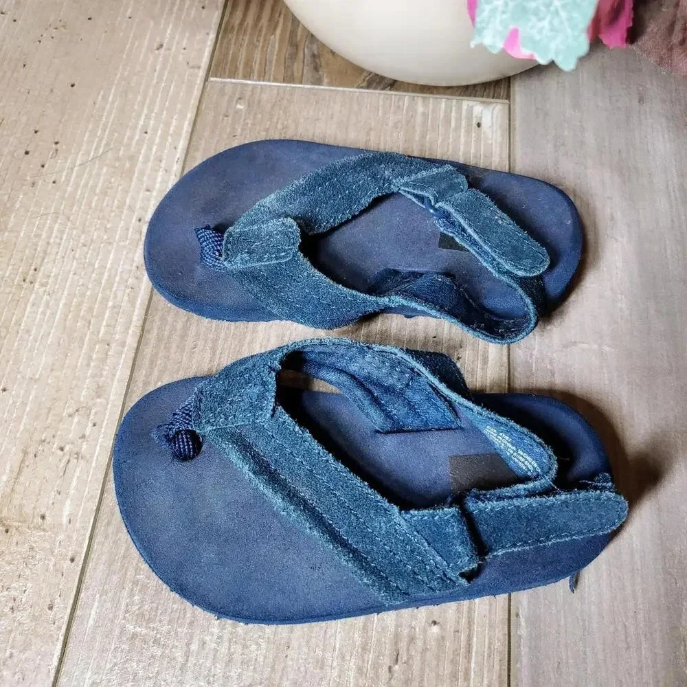 Baby Gap Surf Sandals, Elysian Blue, Size 5/6